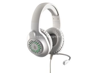 Slušalice Spartan Gear Medusa - White/grey
