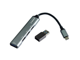 GEMBIRD UHB-U3P4-05 4-PORT TYPE-C+USB 3.0