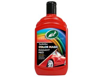 Polir tečnost TURTLE WAX Color Magic - crvena 500 mL