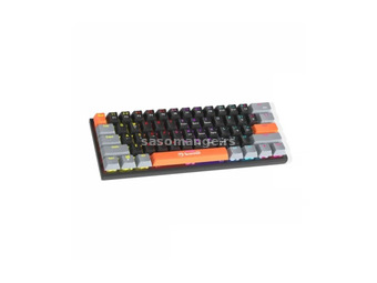 Tastatura MARVO KG903 mehanička sa RGB osvetljenjem (crveni svičevi)