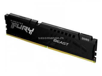 KINGSTON DIMM DDR5 8GB 5200MT/s Fury Beast black EXPO (KF552C36BBE-8)