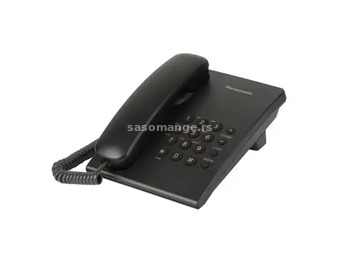 Stoni telefon Panasonic KX-TS500FXB Crni