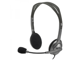 LOGITECH H111 slušalice sa mikrofonom