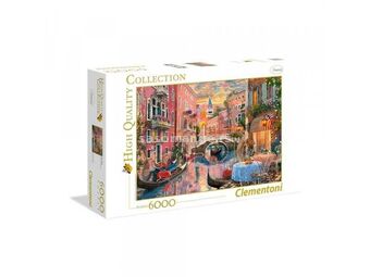CLEMENTONI Puzzle HQC Venice Evening Sunset -6.000 delova