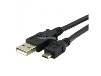USB 2.0 Micro kabl 5 pina 1m