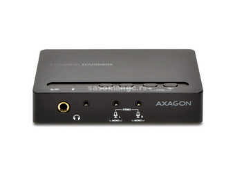 AXAGON ADA-71 USB 7.1 Soundbox
