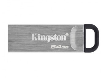 Kingston 64GB DataTraveler Kyson USB 3.2 flash sivi ( DTKN/64GB )