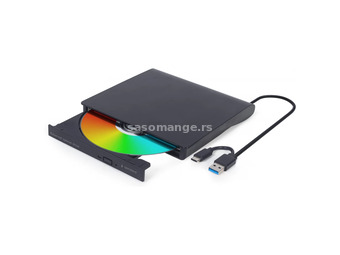 GEMBIRD DVD-USB-03 External USB DVD drive black