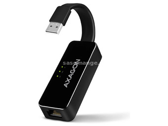 AXAGON ADE-XR USB UTP Converter 10cm 100Mbps black