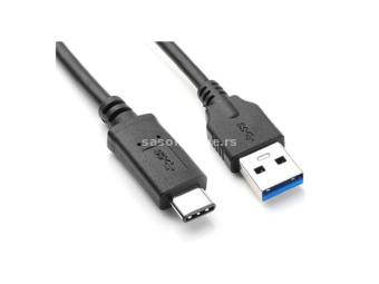 Kabl USB 3.0 - Type C 1m