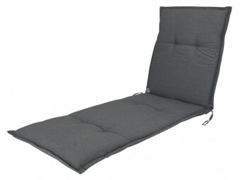 Baštenski jastuk za ležaljku hopballe tamno siva ( 6400042 )