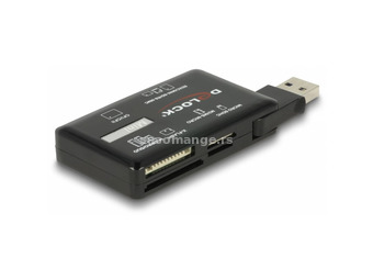 DELOCK SuperSpeed USB 5 Gbps card reader CF / SD / Micro SD / MS / M2 / xD memóriakártyákhoz