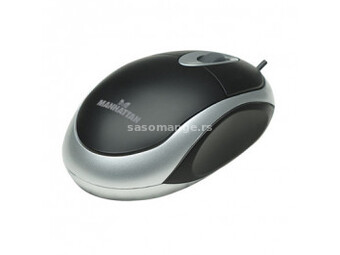 MANHATTAN MH miš, MH1, optički, mini, USB, 1000 dpi 176927