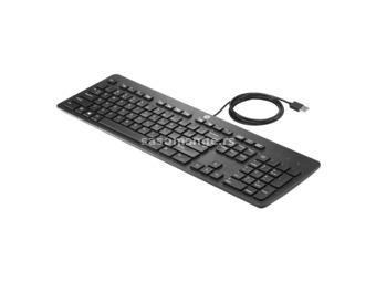 HP Žična tastatura BUSINESS SLIM SMARTCARD (Crna) Z9H48AA USB Membranski tasteri EN (US) 18 m