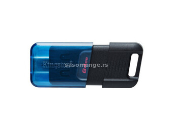 Kingston USB flash DataTraveler 3.2 crna ( DT80M/64GB )
