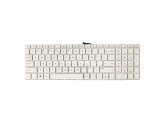 Tastatura za laptop HP 250 G6 bela