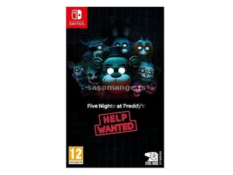 MAXIMUM GAMES Switch Five Nights at Freddy's - Help Wanted