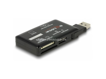 DELOCK SuperSpeed USB 5 Gbps card reader CF / SD / Micro SD / MS / M2 / xD memŠakyčoz