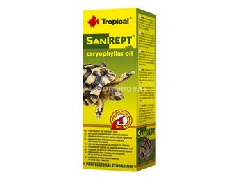 Tropical SANIREPT preparat za održavanje oklopa kornjače sa uljem karanfila 15ml