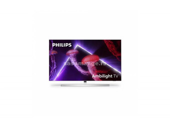 PHILIPS OLED TV 55OLED807/12, 4K, 120hz, ANDROID, AMBILIGHT, SIVI