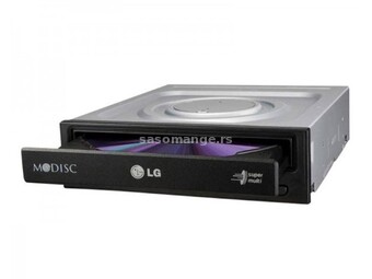 CD DVD-RW SATA LG GH24NSD5 24x Black Bulk (roba bez pakovanja, refurbished, skracena garancija)