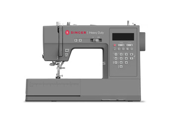 SINGER HD6705C Heavy Duty Sewing machine grey