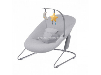 Kinderkraft stolica za ljuljanje calmee grey ( KBCALM00GRY0000 )
