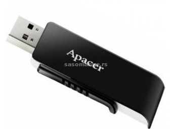 APACER 128GB AH350 USB 3.0 flash crni