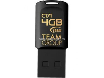 TeamGroup 4GB C171 USB 2.0 BLACK TC1714GB01
