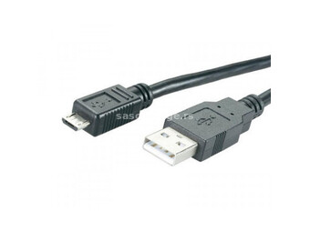 MEDIARANGE GERMANY KABLOVI USB TO MICRO 1.2M BLACK/MRCS138