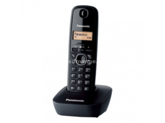 PANASONIC Bežični telefon KX-TG1611FXH/ crna