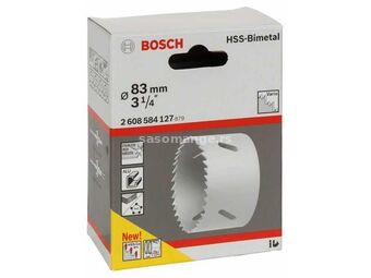 BOSCH Testera za otvore HSS-bimetal za standardne adaptere 2608584127/ 83 mm/ 3 1/4