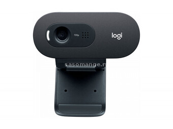 LOGITECH C505 HD Webcam - BLACK - USB