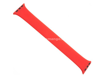 FIXED Elastic Silicone Strap for Apple Watch 42/44mm XL size red