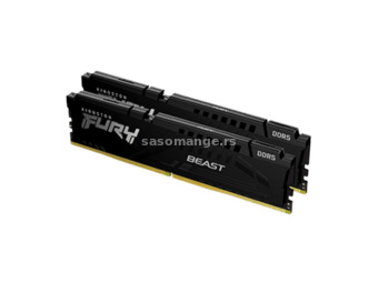RAM DIMM DDR5 Kingston Fury Beast 64GB (2x32) 5600MHz KF556C40BBK2-64