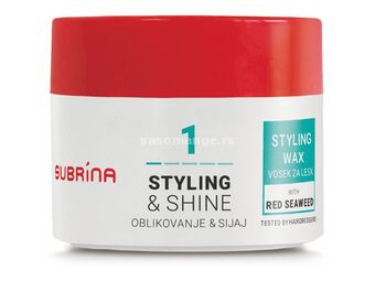 SUBRINA Vosak za kosu Styling&amp;Shine/ 100 ml