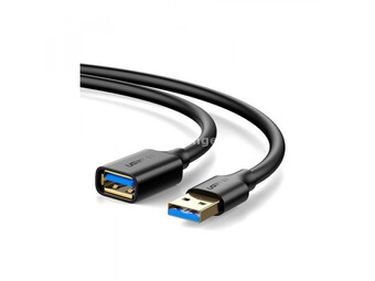 USB kabl M/F 3.0 0.5m crni Ugreen US129