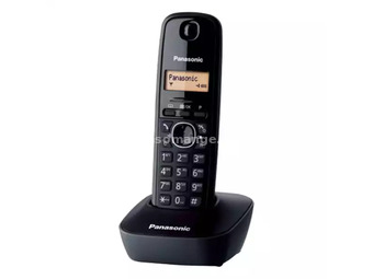 Bežični telefon Panasonic KX-TG 1611 FXH Crni