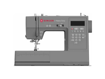 SINGER HD 6705 Heavy Duty Sewing machine grey