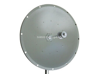 Parabolic Dish antena 25 dBi 3.3-3.6GHz Pacific Wireless (USA) model DA35-25