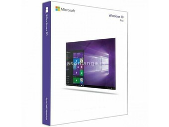Microsoft software Windows 10 Pro 64bit DVD OEM english FQC-08930