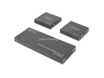 DIGITUS DS-55516 HDMI Extender Splitter Set