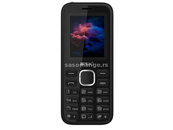 x-IPRO A8 Mini 32MB, Mobilni telefon DualSIM, 3,5mm, Lampa, MP3, MP4, Kamera Crni