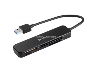 SANDBERG USB 3.0 Pocket Card Reader black