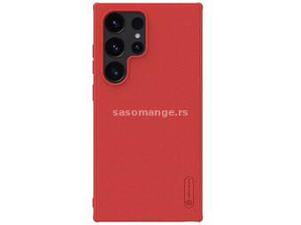 Futrola Nillkin Scrub Pro za Samsung S928B Galaxy S24 Ultra crvena