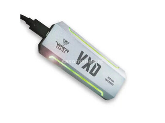 Patriot externo kućište za M.2 NVME/SATA 3.2 Tip C/USB A RGB PV860UPRGM