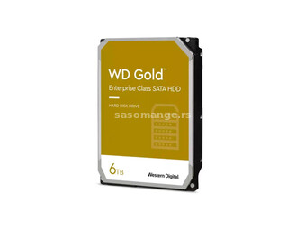 Hard disk 6TB SATA Western Digital Gold WD6003FRYZ