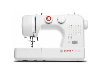 SINGER SM024-RD Sewing machine white