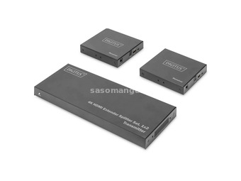 DIGITUS DS-55516 HDMI Extender Splitter Set