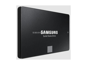 2.5" 250GB SSD, 870 EVO SATA III, Read up to 560, Write up to 530 MB/s